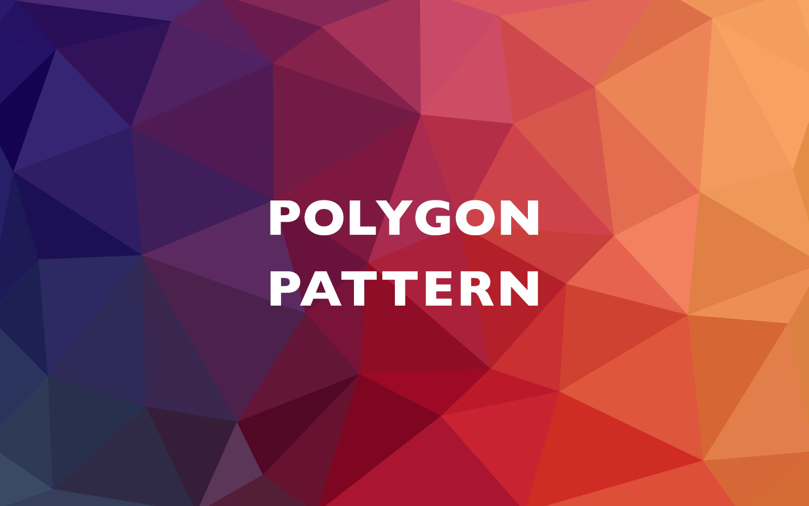 Illustratorでシームレスなポリゴンのパターンを作るのアイキャッチ画像